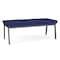 Lesro Newport 2 Seat Bench, 45 in W 21 in L 18.5 in H NP2001 - alternate 3